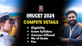 IMU CET 2024🔥 Who Is Eligible For IMUCET 2024 IMUCET Syllabus Complete Details Learn With Sumit [upl. by Nevanod]