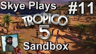 Tropico 5 Gameplay Sandbox 11 ►Cold War Era For Realz◀ TutorialTips Tropico 5 [upl. by Perlis355]