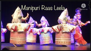 Manipur Raas Leela Classical Dance Form of Manipur [upl. by Sylvan]