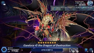 Shining Gandora vs Raid Rapters again [upl. by Aysan182]