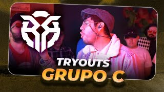 Try Outs Grupo C  Fase 1 [upl. by Nahsed]