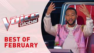 BEST Performances of FEBRUARY 2024 on The Voice [upl. by Tildi810]