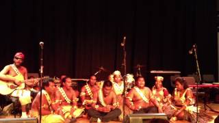 Te Toa Matoa  Kiribati performers [upl. by Tann]