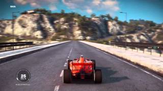 Just Cause 3  How to get the F1 Car Mugello Farina Duo [upl. by Tankoos]