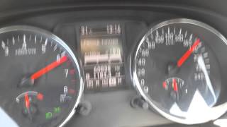 Nissan Qashqai2 2010 20 CVT acceleration 0190 kmh [upl. by Ekoorb]