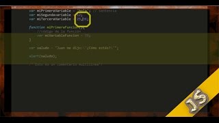 Javascript 2  Sintaxis [upl. by Mab116]