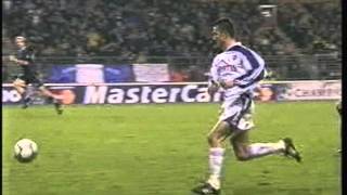 2000 November 22 Anderlecht Belgium 1Lazio Italy 0 Champions League [upl. by Kruger]