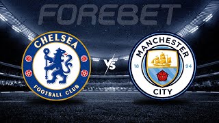 Chelsea vs Manchester City  stats amp prediction  18082024 [upl. by Julide]