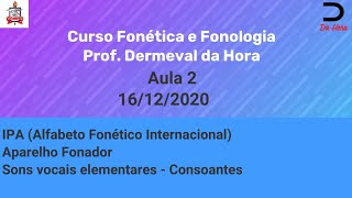 🟣 FONÉTICA e FONOLOGIA  Prof Letícia Góes [upl. by Gracia]