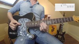 6 Great RampB Rhythm Guitar Fills You Must Know [upl. by Allyn541]