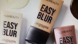 Huda Beauty NEW Easy Blur Natural Airbrush Foundation [upl. by Eudoca2]