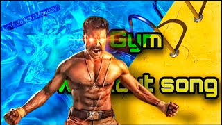 GYM WORKOUT SONGS TAMIL 🦾💪🦾 [upl. by Everrs]