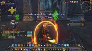 24k 2v2 Fire Mage Subtlety Rouge [upl. by Eelyrehc]