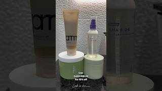 YESSTYLE skincare haul Full review video on my channel yesstyleinfluencer yesstyle shortsviral [upl. by Eirrab529]