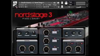 Como instalar Nord Stage 3 da Sample Line no Kontakt [upl. by Krauss]