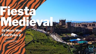 FIESTAS MEDIEVALES DE OROPESA Ferias Mercados Artesania Gastronomia Historia Antiguedades [upl. by Ecidnarb210]