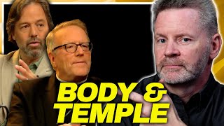 The Profound Connection Between the Temple amp the Human Body  BishopBarron JonathanPageau [upl. by Nadaha500]