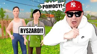 MATKA DAJE CI W PYSK  UCIEKAJ Z DOMU 🚽🪥 Schoolboy Runaway Door Escape [upl. by Maxia637]