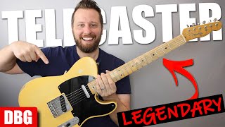 How The Fender Telecaster Became the WORLDS Best Guitar [upl. by Akemej]