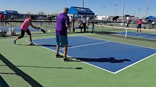 Gold Medal Match 45 70 at Nationals 2024 Pickleball [upl. by Chuu]