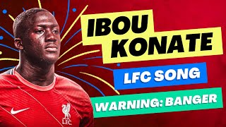 Konate Liverpool Song NEW 2024 WARNING VERY CATCHY [upl. by Harriet331]