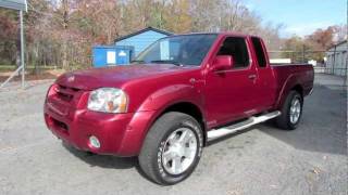 2001 Nissan Frontier SCV6 Supercharged 5spd Start Up Exhaust and In Depth Tour [upl. by Nnael]