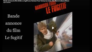 Bande annonce du film thriller Le fugitif avec Harrison Ford Tommy Lee Jones [upl. by Amargo]