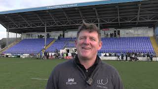 Allan Coleman Interview PostMatch Barrow Raiders [upl. by Eremehc]