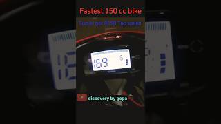 Suzuki gsx r150 cc bike top speed 😲 no one can beat at this cc segment topspeed bikelover bmwgs [upl. by Lagas]