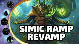 🔵🟢Played For Hours to Perfect Simic Ramp  MTG Arena Standard Deck List Wilds of Eldraine WOE [upl. by Nivra]