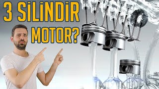 Ne Nedir  3 Silindirli Motorların Sorunu Ne  Alınır mı [upl. by Deidre]