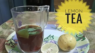 How to make lemon tea [upl. by Corina117]