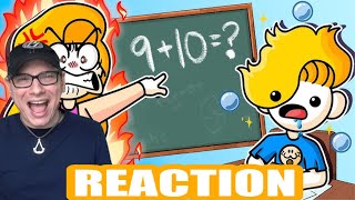 Being Homeschooled Haminations REACTION [upl. by Diandra786]