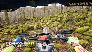 French Hard Enduro Championship  T Kabakchiev  4K POV [upl. by Balcke]