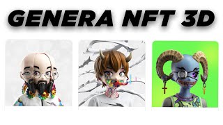 Come Generare una Collezione NFT in 3D FREE [upl. by Battiste]