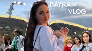 KÖYDE BAYRAM VLOG 🍬🎀kızlarla buluştumakşam sohbetleriİlayda büyüyorbir haftam Rana ışıl vlog [upl. by Pugh]