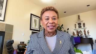 Rep Barbara Lee message to Move the Money Michigan Oct 26 2024 [upl. by Hameerak835]