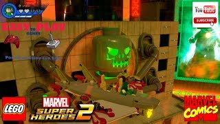 Lego Marvel Super Heroes 2 – Antifreezer – Gameplay – PTBR [upl. by Arriet715]