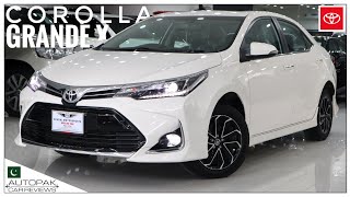 Toyota Corolla Grande X 2023 NEW RIMS with Black Interior [upl. by Aihpledalihp]