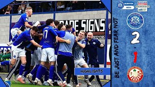 HIGHLIGHTS  Glenavon 21 Portadown  051024  SDP [upl. by Wickner]