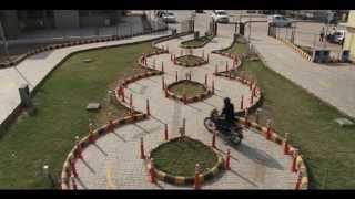 Two Wheeler Test Serpentine Track [upl. by Thurman978]