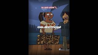 unfair total drama island eliminations  Courtney Leshawna Heather  tdi totaldrama courtney [upl. by Affrica]