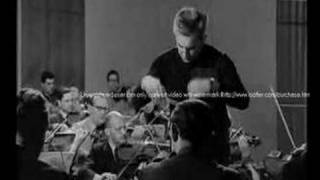 Karajan  Rehearsal of Schumanns 4th Symphony  Part 5 [upl. by Nieberg379]