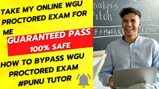 Taking a WGU Proctored Exam on Examity Guaranteed Pass On Your Objective Assessments [upl. by Nelrac]