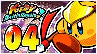 KIRBY BATTLE ROYALE Part 4 Gegner aufspießen per SPEERKIRBY [upl. by Saihtam]