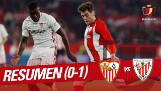 Resumen de Sevilla FC vs Athletic Club 01 [upl. by Einra]