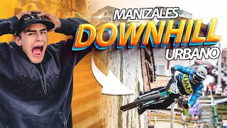 DOWNHILL URBANO manizales 2024🔥Fuertes CAIDAS😱 [upl. by Ernestine]