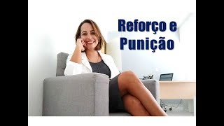 Análise do Comportamento  Parte 2 Esclarecendo sobre Reforço e Punição [upl. by Atinel]