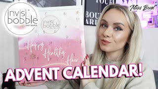 INVISIBOBBLE ADVENT CALENDAR 2022  HAIR CARE ADVENT CALENDAR  MISS BOUX [upl. by Airolg]