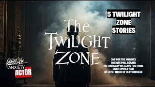 Twilight Zone Radio The O Episodes [upl. by Innavoij]